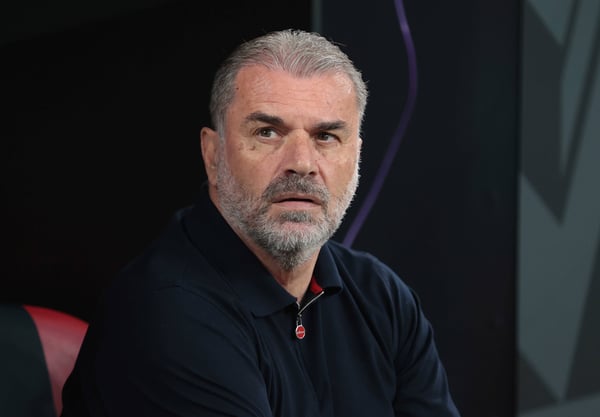 Postecoglou 的离职消息并没有引起什么好反响。/ IMAGO/Crystal Pix
