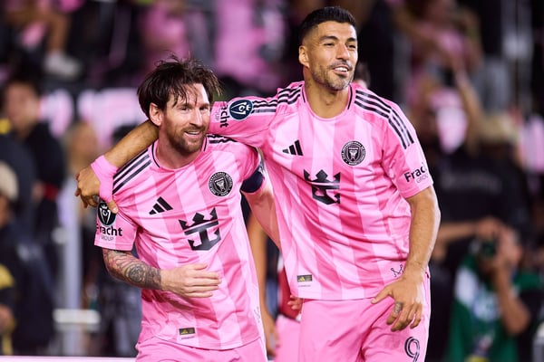 迈阿密国际队在世俱杯揭幕战中拥有主场优势。/ IMAGO/Agencia-MexSport