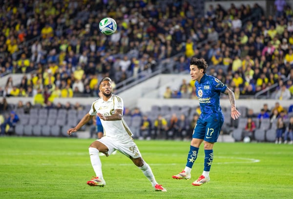 德尼·布昂加是洛杉矶足球俱乐部(LAFC)在国际足联俱乐部世界杯上的关键球员。 / IMAGO/ZUMA Press Wire