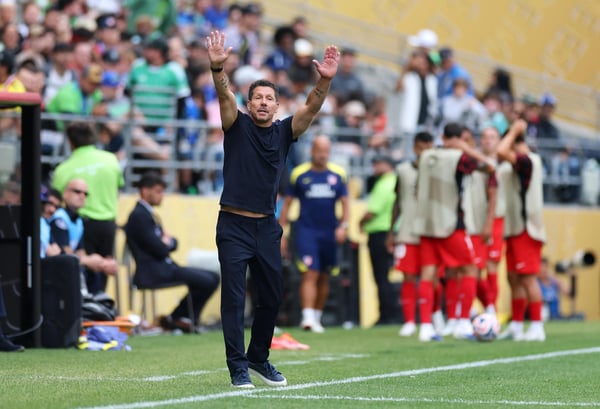 西雅图 Sounders FC 对阵马德里竞技俱乐部:B 组 - 2025 年国际足联俱乐部世界杯