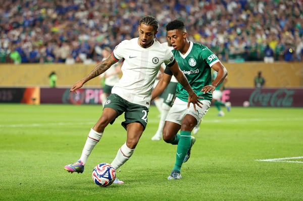 SE 帕尔梅拉斯 v 切尔西足球俱乐部:四分之一决赛 - FIFA 俱乐部世界杯 2025